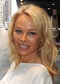 Profile Picture of Pamela Andersonon Wikipedia