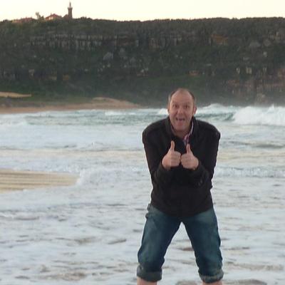 Profile Picture of Greg Barnett (@gregbeee) on Twitter