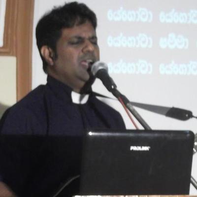 Profile Picture of Rev Ramesh Fernando (@rev_ramesh) on Twitter