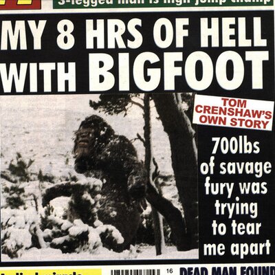 Profile Picture of Tom Crenshaw (@Bigfootsighting) on Twitter