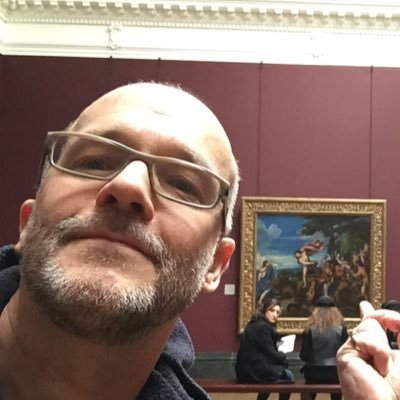 Profile Picture of Andy Sylvester - Artist (@SylvesterArtist) on Twitter