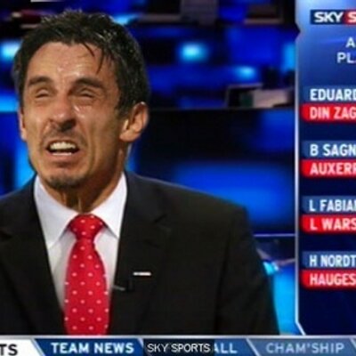 Profile Picture of Gary Neville (@neville_on_sky) on Twitter