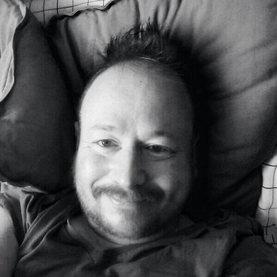 Profile Picture of Jon (Bambi) Page (@wolfPupJon) on Twitter