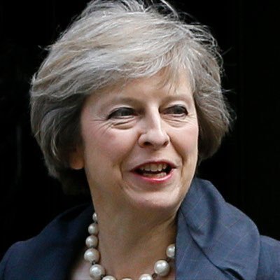 Profile Picture of Theresa May Not (@Theresa_May_Not) on Twitter