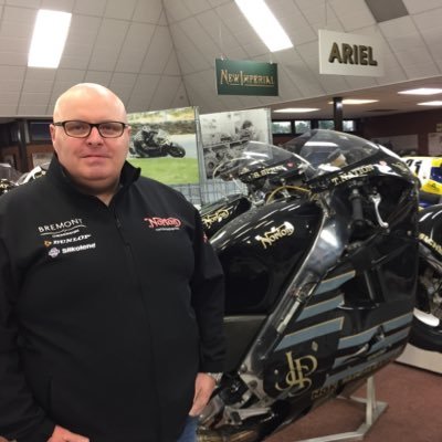 Profile Picture of Dave Speake (@DaveSpeake) on Twitter