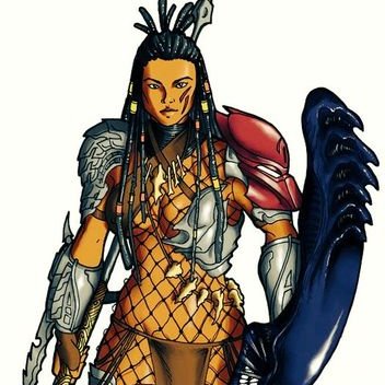 Profile Picture of Alexa Lex Woods (@Yautja_Allie) on Twitter