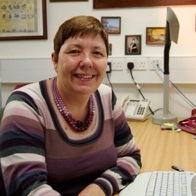 Profile Picture of Anne Howells (@lleucullwyd) on Twitter