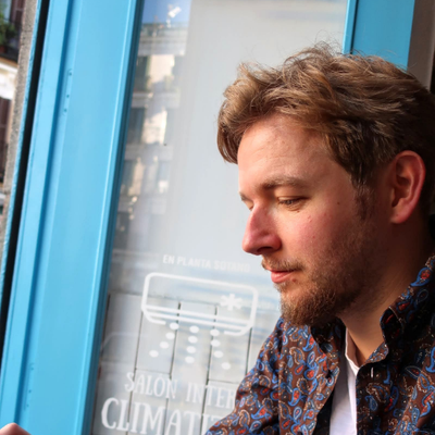 Profile Picture of George Robertson (@Robot_son) on Twitter