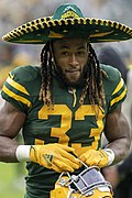 Profile Picture of Aaron Jones (running back)on Wikipedia