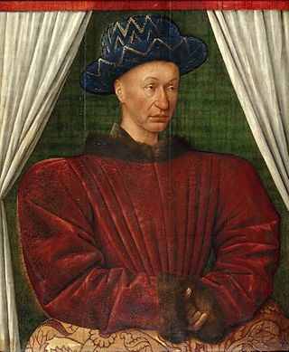 Profile Photo of Charles VII of Franceon Wikipedia