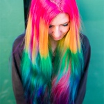 Profile Picture of Lizzy Davis (@rainbow-hair) on Flickr
