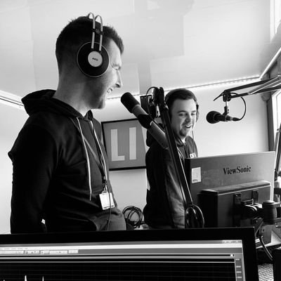 Profile Picture of The Dan & Kev Show (@danandkevshow) on Twitter