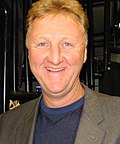 Profile Picture of Larry Bird - Wikipediaon Wikipedia