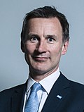 Profile Picture of Jeremy Hunt as Health Secretaryon Wikipedia