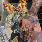 Profile Picture of Garry Hammaker (@Hells.Angels113) on Facebook