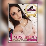 Profile Picture of Tina jain (@tinajain_mrsindia_finalist2019) on Instagram