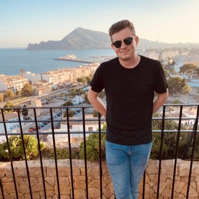 Profile Picture of James Edmondson (@jamesedmo) on Twitter