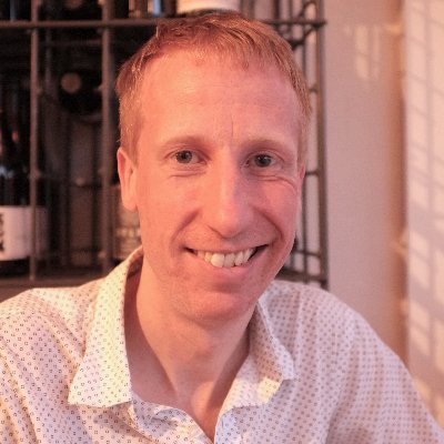 Profile Picture of Mark Vandevelde (@markvdvd) on Twitter