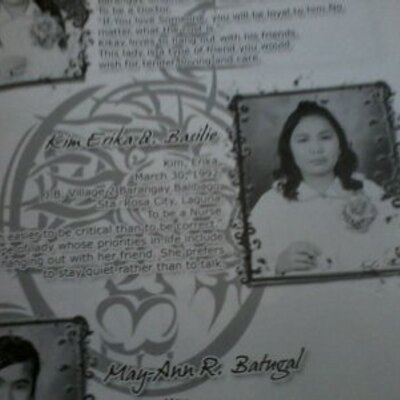 Profile Picture of Kim Erika Basilio (@kebasiliokim16) on Twitter