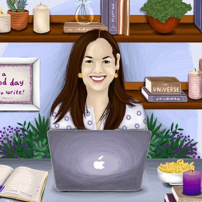 Profile Picture of Julia Foster (@JuliaFWrites) on Twitter