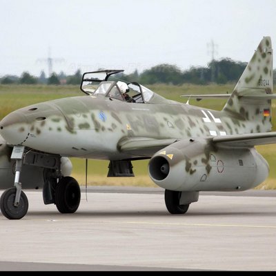 Profile Picture of Austere Religious Schwalbe: The Me-262 (@MikeTInnes) on Twitter