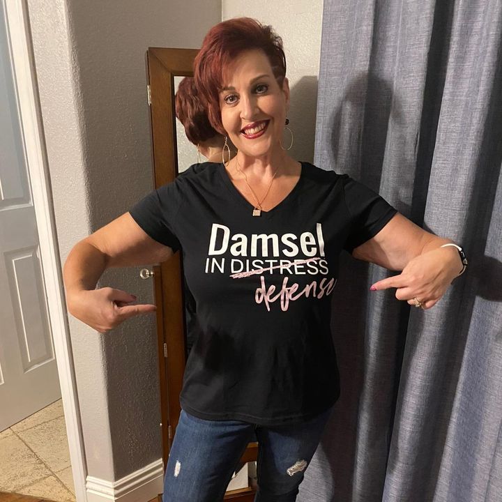 Profile Picture of Paula Mccune (@damselpowerpaula) on Tiktok