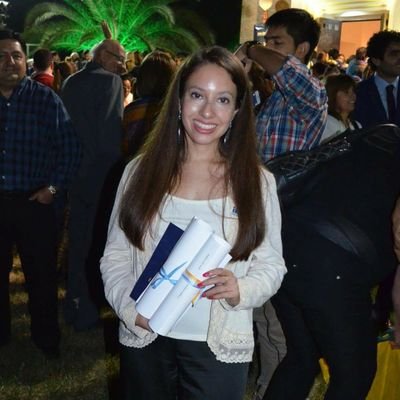 Profile Picture of Myriam Arias Paz (@MyriamAriasPaz) on Twitter