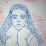 Profile Picture of danielle iris (@danielleiristriesart) on Instagram