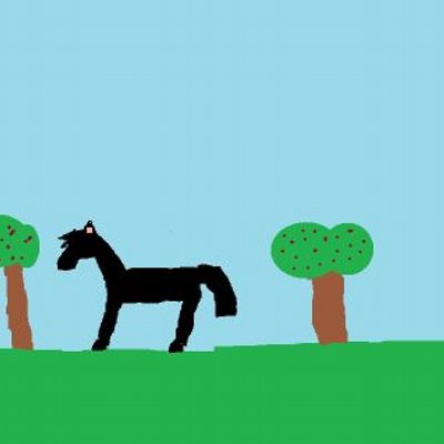Profile Picture of Hoss (@alovelyhorse) on Twitter