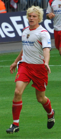 Profile Picture of Mark Roberts (footballer, born 1983)on Wikipedia