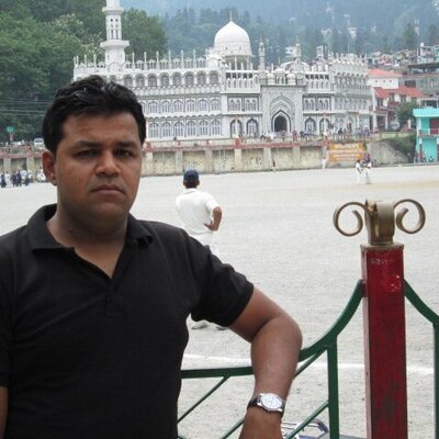 Profile Picture of Gulrez Ahmad (@Gulrez22) on Twitter