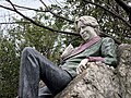 Profile Picture of Oscar Wilde Memorial Sculptureon Wikipedia