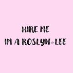 Profile Picture of ROSLYN-LEE HUGHES (@hiremeimaroslynlee) on Instagram