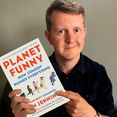 Profile Picture of Ken Jennings (@KenJennings) on Twitter