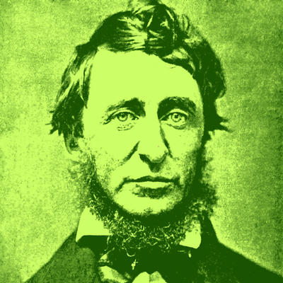 Profile Picture of Henry David Thoreau (@ThoreauFarm) on Twitter