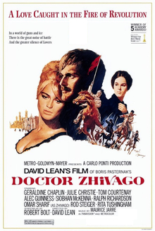 Profile Picture of Doctor Zhivago (film)on Wikipedia