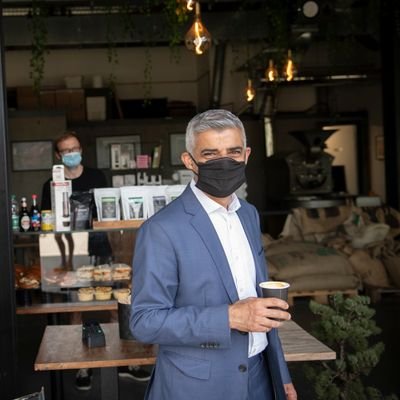 Profile Picture of Sadiq Khan (@SadiqKhan) on Twitter