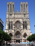 Profile Picture of Reims Cathedral - Wikipediaon Wikipedia