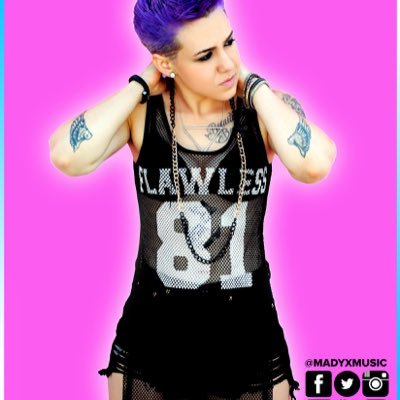 Profile Picture of MADYX (@MADYXMUSIC) on Twitter