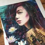 Profile Picture of Anna Rudenko • Abstract Art (@annarudenkoart) on Instagram