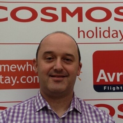 Profile Picture of Chris Rand (@ChrisRandCosmos) on Twitter