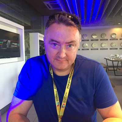 Profile Picture of Steven Berryman (@SteveJBerryman) on Twitter