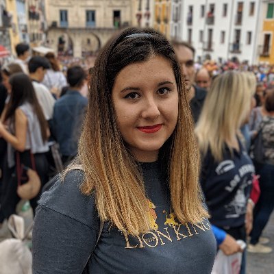 Profile Picture of María Becerra Nieves (@mariabecerra94) on Twitter