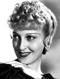 Profile Picture of Jeanette MacDonald on screen and stageon Wikipedia