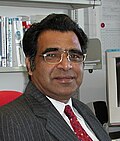 Profile Picture of Narinder Kumar Guptaon Wikipedia