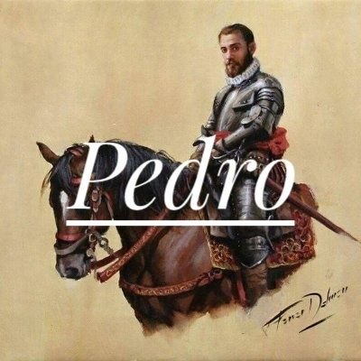Profile Picture of El Sansón De Extremadura  🇪🇸 🇪🇸 (@PedroD_Valdivia) on Twitter