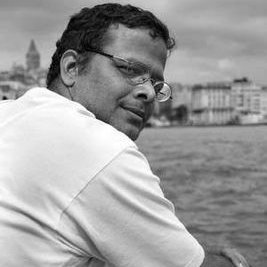 Profile Picture of Jerry Pinto (@mahimkajerry) on Twitter