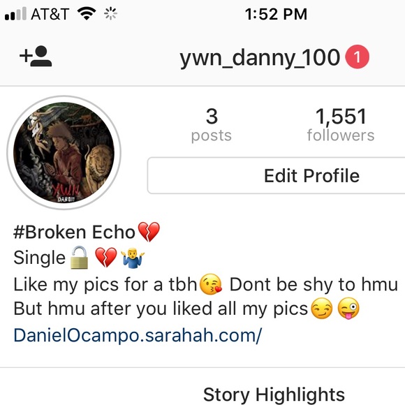 Profile Picture of Daniel Ocampo (@ywn_danny_100) on Poshmark