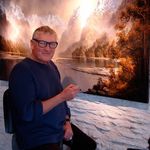 Profile Picture of TIM WILSON - Master Of Light (@timwilsonartist) on Instagram