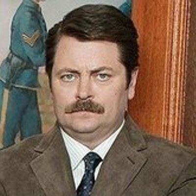 Profile Picture of Ron Swanson's Beard (@BeardofRon) on Twitter